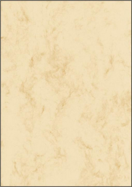 Sigel Design Marmor Papier A4 beige