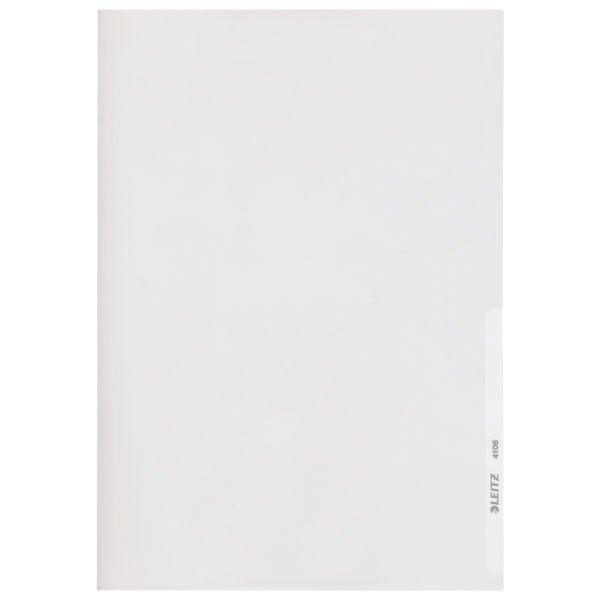 LEITZ Sichthülle A4 aus PVC Hartfolie