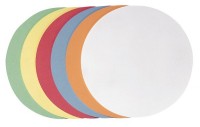 Franken Moderationskarten Kreis 140 mm Franken Moderationskarten Kreis 140 mm