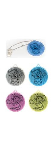 Reflektor Schulweg-Begleiter mit Clip