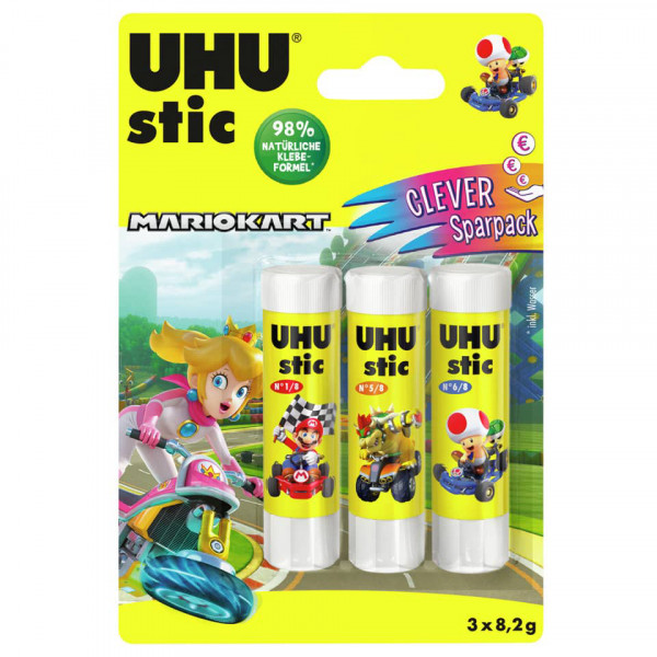 UHU stic 3x 8,2g Klebestift Vorteilspack