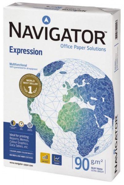 Navigator Kopierpapier 90g A4 weiss