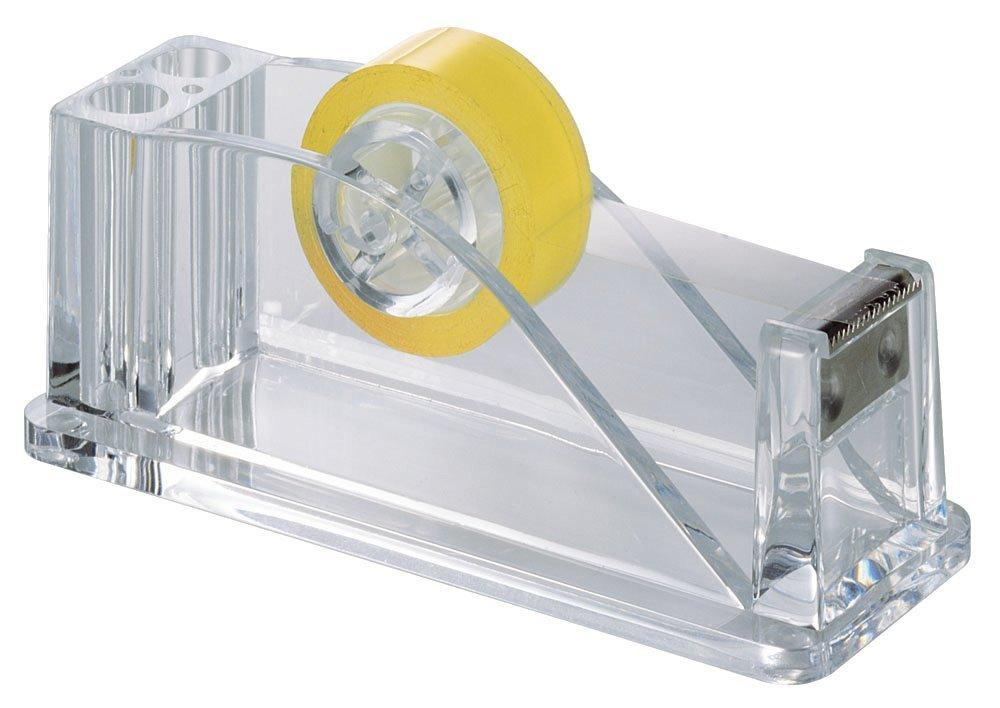 MAUL Acryl Klebeband Tischabroller glasklar