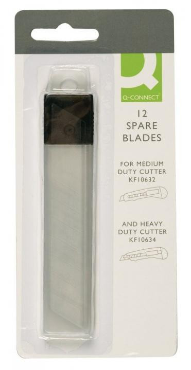 Liderpapel - Connect Blades For Medium & Heavy Duty Cutter 12 Pieces Guillotine For Paper - Cutter De Paper (70 X 12 X 170 Mm) - Image 3