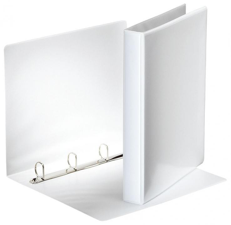 Esselte Präsentationsringbuch A4 4 D-Ringe 25 mm, weiß, 10er-Pack - Bild 6