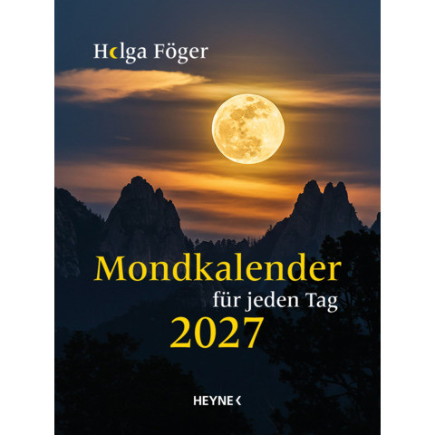 Heyne Mondtaschenkalender für jeden Tag