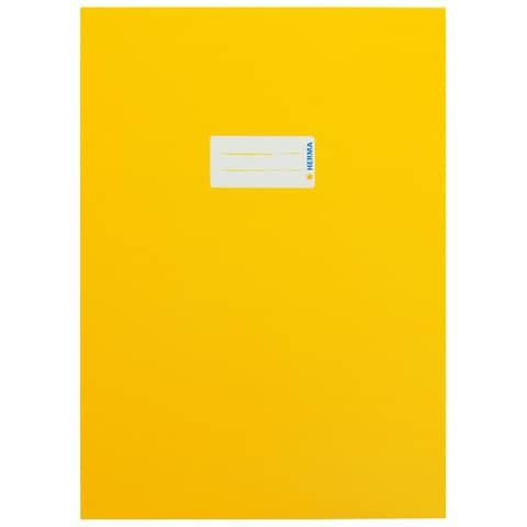 Herma Karton-Heftschoner A4 gelb