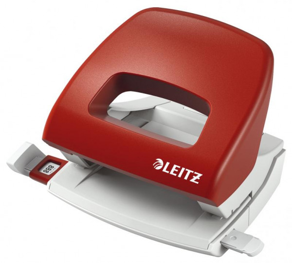 LEITZ Bürolocher Nexxt rot