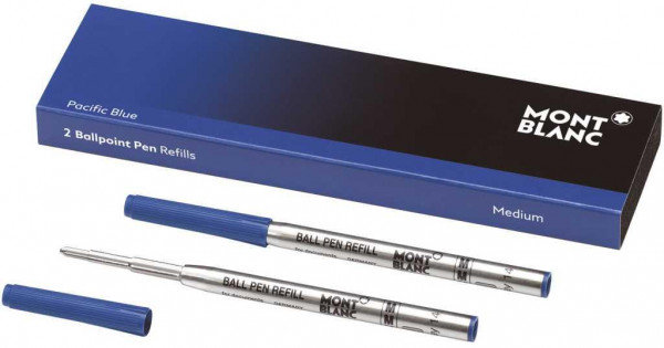 Montblanc Kugelschreiber Ersatzminen M blau