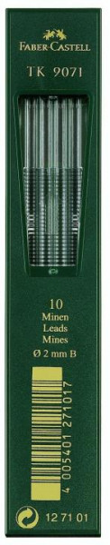 Faber Castell Fallminen TK 9071 für Fallminenstift 2mm 2B