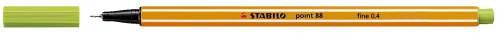 Stabilo Point 88 Fineliner apfelgrün