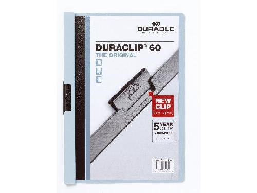 Klemmmappe Duraclip 60 blau