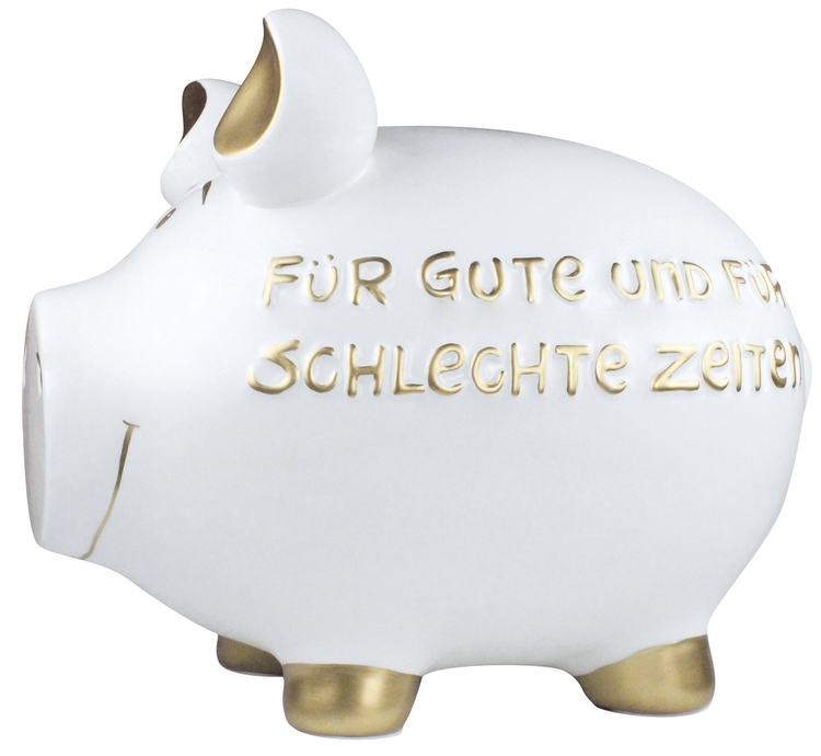 Große Spardose Schwein 