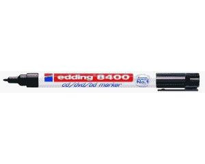 Edding 8400 Cd-Marker - Permanent, Ca. 0,5 - 1 Mm, Schwarz - Image 7