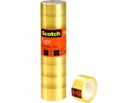 Scotch Klebeband 10m x 19 mm 8 Rollen Scotch Klebeband 10m x 19 mm 8 Rollen