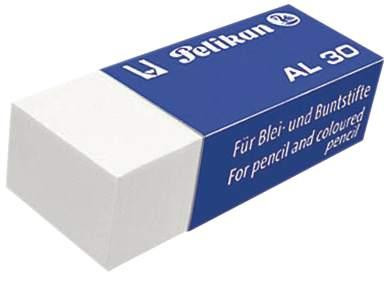 Pelikan Radierer AL 30 für Blei und Buntstifte