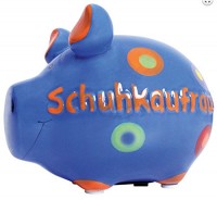 KCG Sparschwein Schuhkaufrausch klein KCG Sparschwein Schuhkaufrausch klein