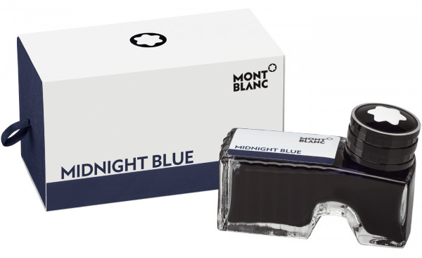 Montblanc Tintenfass 60ml Midnight Blue