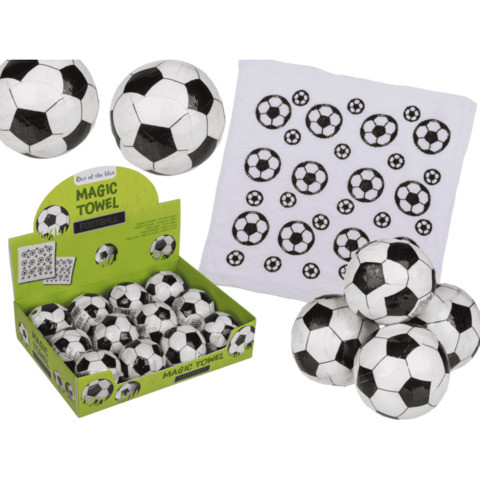 Magic Mallappen Maltuch Handtuch | 30x30 cm Fußball