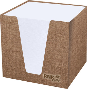 RNK Notizklotz Eco 900 Blatt Naturpapier