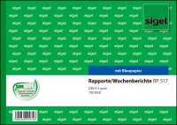 Sigel Rapport Wochenbericht RP517 Sigel Rapport Wochenbericht RP517