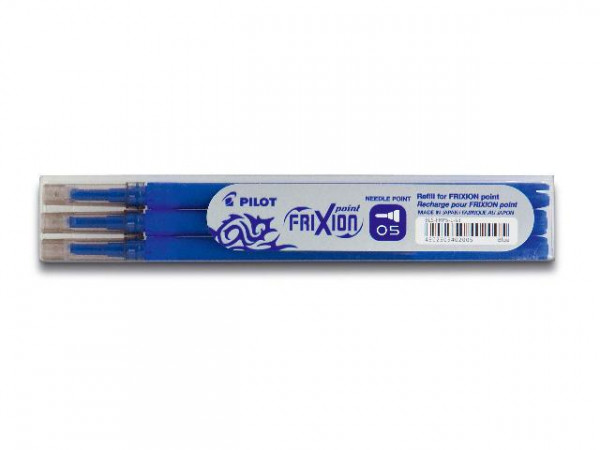 Pilot Frixion Point Tintenroller Mine radierbar 3 Stück Pilot Frixion Point Tintenroller Mine radierbar 3 Stück