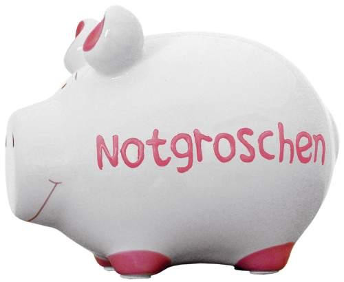 Sparschwein-klein-Notgroschen