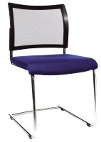Besucherstuhl Net Pro royalblau Besucherstuhl Net Pro royalblau