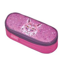 herlitz Faulenzer Etui leer Wild Animals Luchs