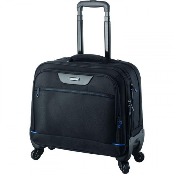 LIGHTPAK Business Laptop Trolley Nylon schwarz