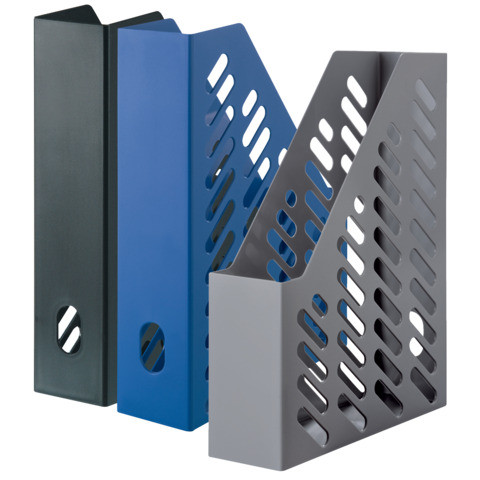 HAN Stehsammler aus Recycling Material versch. Farben