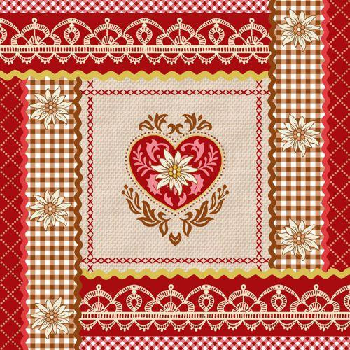 SERVIETTEN-3-LAGIG-1-4-FALZ-33-CM-X-33-CM-RUSTIC-MEMORIES-82