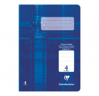 Clairefontaine Schulheft A5 liniert ohne Rand Clairefontaine Schulheft A5 liniert ohne Rand