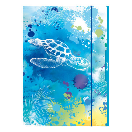 Sammelmappe Din A3 Pappe FSC Schildkröte