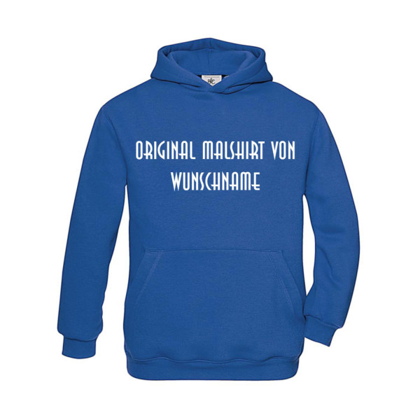 Hoodie Kinder Original Malshirt von