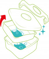 Vorschau: Brotbox für Kinder mit 2 Fächern und Drehverschluss pink.3 Vorschau: Brotbox für Kinder mit 2 Fächern und Drehverschluss pink.3