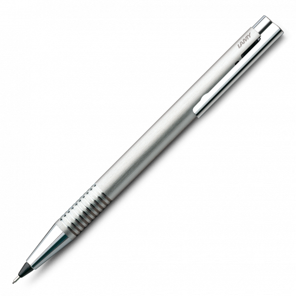 LAMY Druckbleistift Edelstahl silber