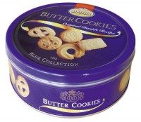 Dänische Butterkekse Dose mit 500g Dänische Butterkekse Dose mit 500g