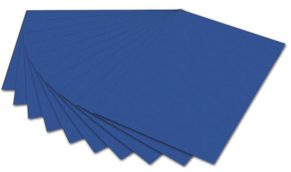 272001-35-Folia-Fotokarton-A4-300-g-qm-blau-50-Stueck