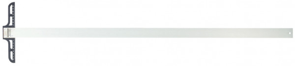 Zeichenschiene Rumold aus Stahl 100cm