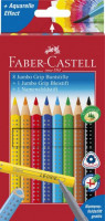 Faber-Castell Jumbo Grip Buntstifteetui Faber-Castell Jumbo Grip Buntstifteetui