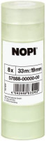 Klebefilm Nopi 33m x 19mm Klebefilm Nopi 33m x 19mm