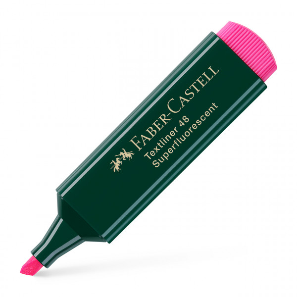 Textmarker Faber-Castell pink