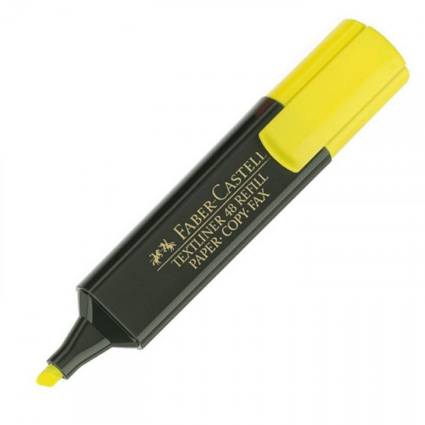 Textmarker Faber-Castell gelb