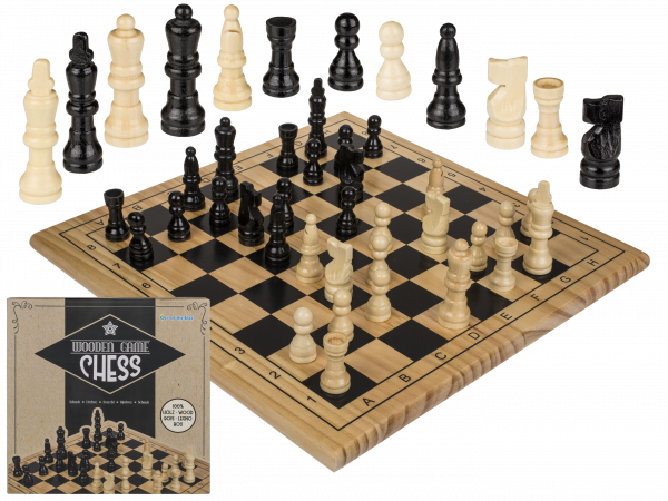 Schach Brettspiel Holz