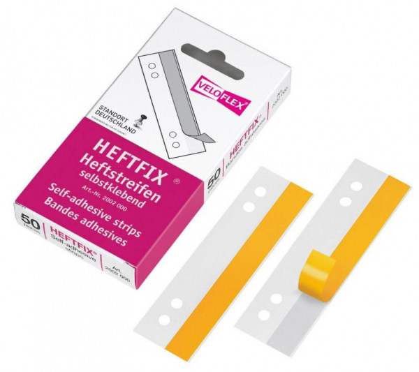 Veloflex Heftfix Heftstreifen selbstklebend