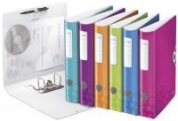Leitz Ordner A4 Wow 6 cm verschiedene Farben