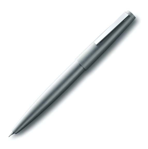 LAMY 2000 Füller Edelstahl mit 14kt Goldfeder