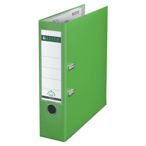 LEITZ Ordner Plastik 8cm breit  180° Mechanik verschiedene Farben hellgrün