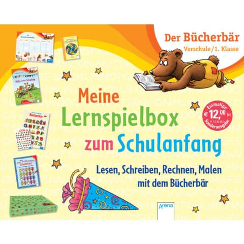 Meine Lernspielbox zum Schulanfang